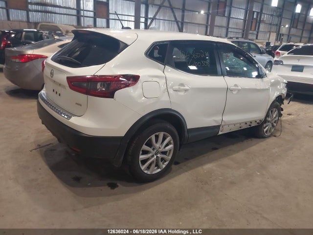 JN1BJ1AWXPW100308 Nissan Qashqai S