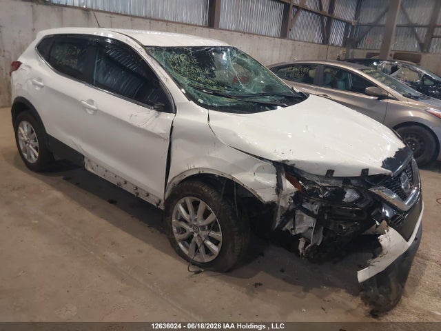 JN1BJ1AWXPW100308 Nissan Qashqai S