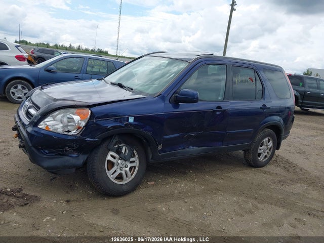 Продажа на аукционе авто 2004 Honda Cr-v Ex, vin: JHLRD78914C806895, номер лота: 12636025
