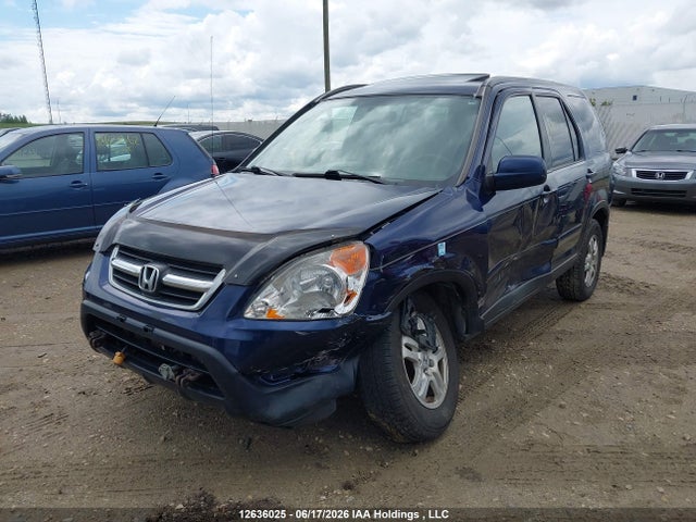 Продажа на аукционе авто 2004 Honda Cr-v Ex, vin: JHLRD78914C806895, номер лота: 12636025