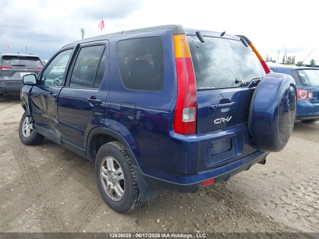 Продажа на аукционе авто 2004 Honda Cr-v Ex, vin: JHLRD78914C806895, номер лота: 12636025