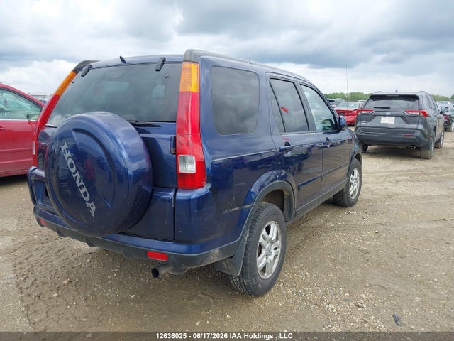 Продажа на аукционе авто 2004 Honda Cr-v Ex, vin: JHLRD78914C806895, номер лота: 12636025