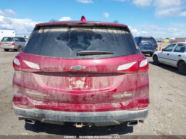 2GNAXWEX4J6217298 Chevrolet Equinox Premier