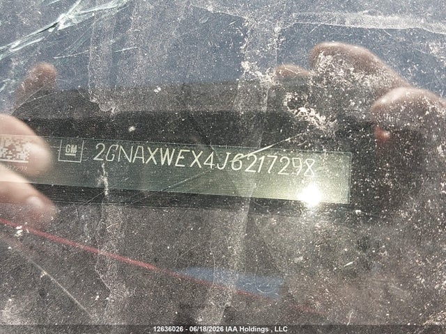 2GNAXWEX4J6217298 Chevrolet Equinox Premier