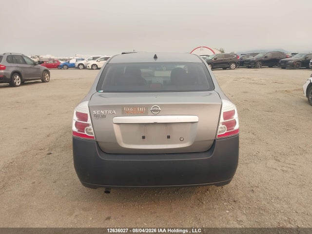 Продаж на аукціоні авто 2010 Nissan Sentra 2.0/2.0s/sr/2.0sl, vin: 3N1AB6AP8AL726371, номер лоту: 12636027