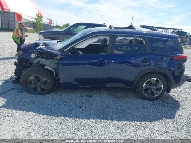 Продажа на аукционе авто 2025 Nissan Rogue 60th Anniversary Edition/sv Moonroof, vin: JN8BT3BB6SW176278, номер лота: 12636028