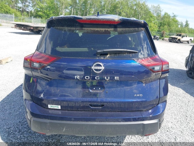 Продажа на аукционе авто 2025 Nissan Rogue 60th Anniversary Edition/sv Moonroof, vin: JN8BT3BB6SW176278, номер лота: 12636028