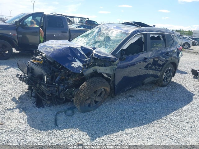 Продажа на аукционе авто 2025 Nissan Rogue 60th Anniversary Edition/sv Moonroof, vin: JN8BT3BB6SW176278, номер лота: 12636028