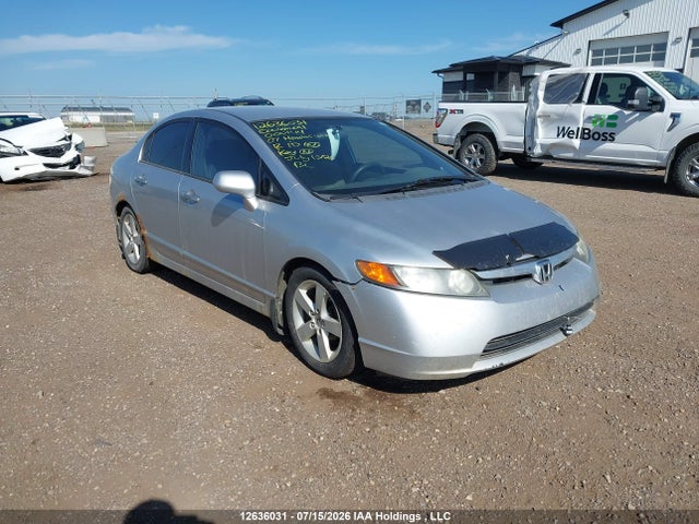 Aukcja sprzedaży 2007 Honda Civic Lx, vin: 2HGFA155X7H000144, numer aukcji: 12636031