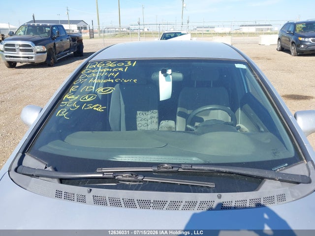 Aukcja sprzedaży 2007 Honda Civic Lx, vin: 2HGFA155X7H000144, numer aukcji: 12636031