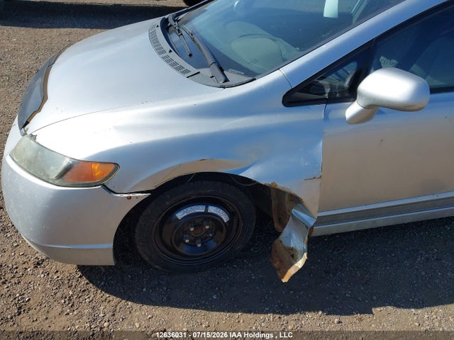 Aukcja sprzedaży 2007 Honda Civic Lx, vin: 2HGFA155X7H000144, numer aukcji: 12636031