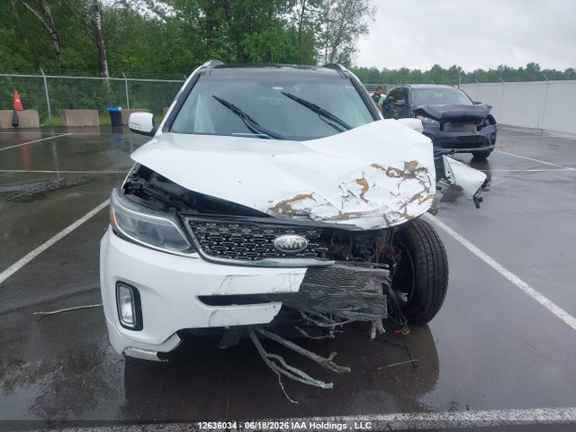 12636034 :رقم المزاد ، 5XYKWDA74EG524599 vin ، 2014 Kia Sorento مزاد بيع