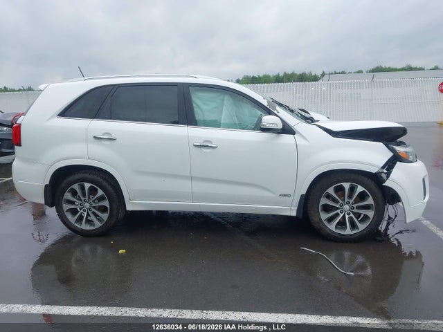 12636034 :رقم المزاد ، 5XYKWDA74EG524599 vin ، 2014 Kia Sorento مزاد بيع