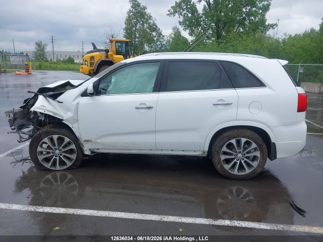 12636034 :رقم المزاد ، 5XYKWDA74EG524599 vin ، 2014 Kia Sorento مزاد بيع