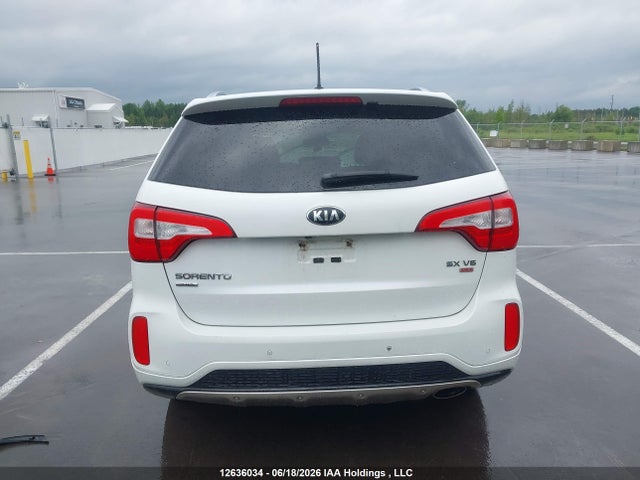 12636034 :رقم المزاد ، 5XYKWDA74EG524599 vin ، 2014 Kia Sorento مزاد بيع