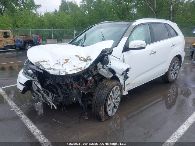 12636034 :رقم المزاد ، 5XYKWDA74EG524599 vin ، 2014 Kia Sorento مزاد بيع