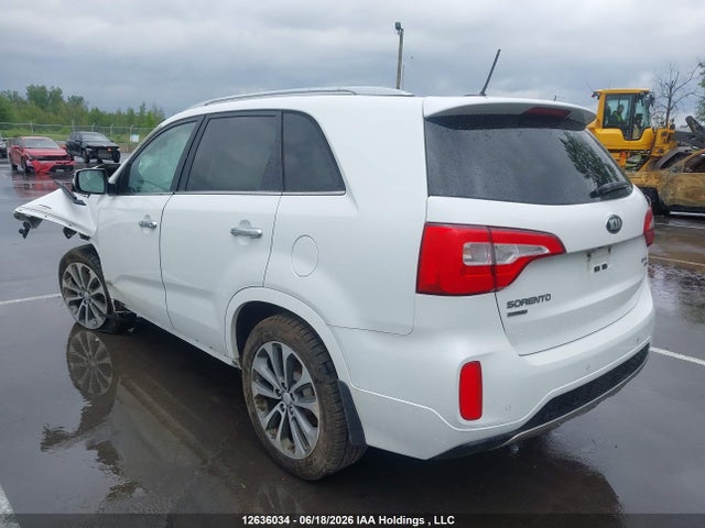 12636034 :رقم المزاد ، 5XYKWDA74EG524599 vin ، 2014 Kia Sorento مزاد بيع