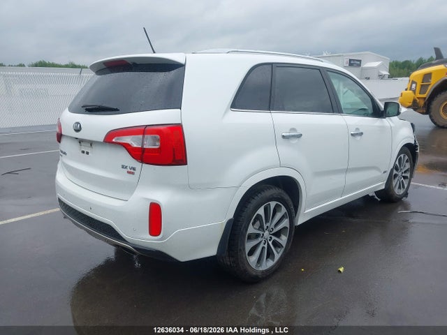 12636034 :رقم المزاد ، 5XYKWDA74EG524599 vin ، 2014 Kia Sorento مزاد بيع