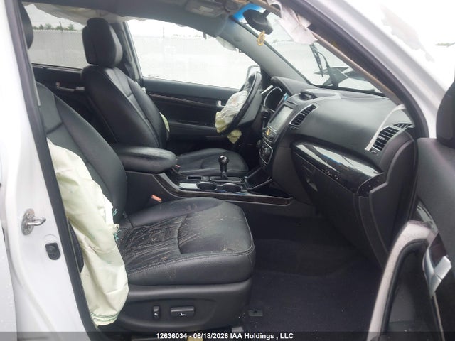 12636034 :رقم المزاد ، 5XYKWDA74EG524599 vin ، 2014 Kia Sorento مزاد بيع