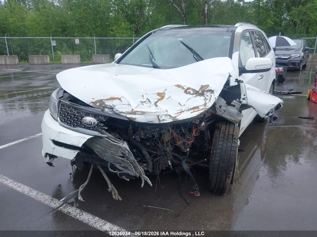 12636034 :رقم المزاد ، 5XYKWDA74EG524599 vin ، 2014 Kia Sorento مزاد بيع