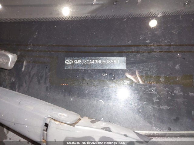 Hyundai TUCSON SE 2017 KM8J3CA43HU508560 Image 9
