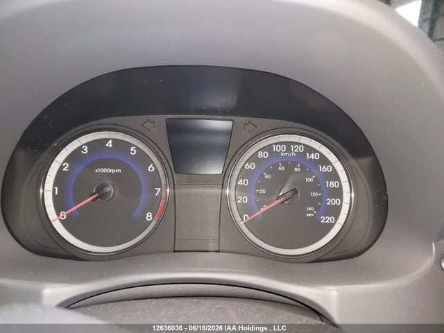 2012 Hyundai Accent Gls/gs მანქანა იყიდება აუქციონზე, vin: KMHCT4AE1CU043969, აუქციონის ნომერი: 12636036