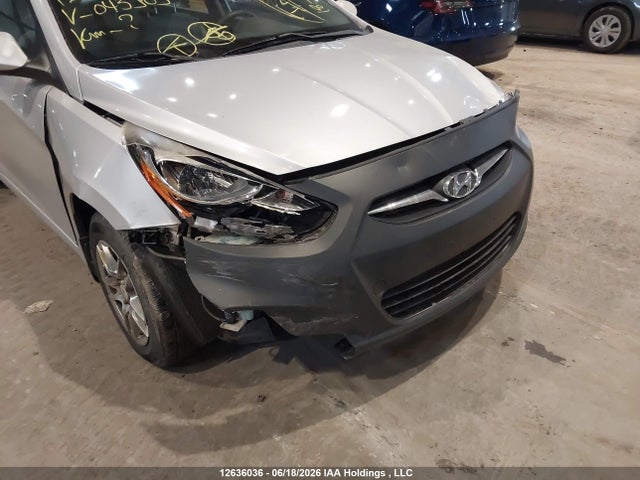 2012 Hyundai Accent Gls/gs მანქანა იყიდება აუქციონზე, vin: KMHCT4AE1CU043969, აუქციონის ნომერი: 12636036