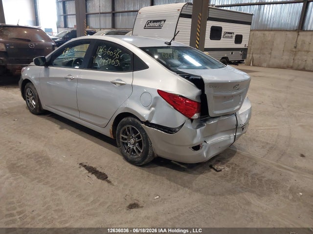 2012 Hyundai Accent Gls/gs მანქანა იყიდება აუქციონზე, vin: KMHCT4AE1CU043969, აუქციონის ნომერი: 12636036