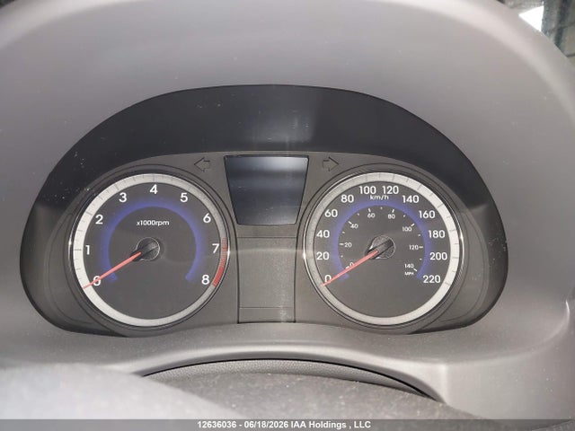 2012 Hyundai Accent Gls/gs მანქანა იყიდება აუქციონზე, vin: KMHCT4AE1CU043969, აუქციონის ნომერი: 12636036