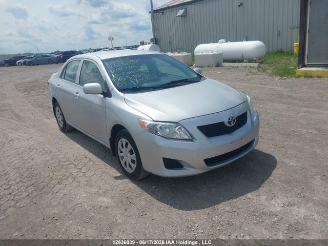 12636039 :رقم المزاد ، 2T1BU4EE9AC427306 vin ، 2010 Toyota Corolla S/le/xle مزاد بيع