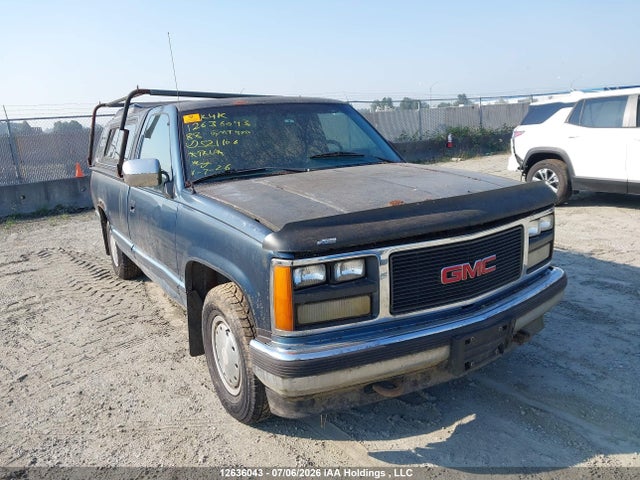 12636043 :رقم المزاد ، 2GTDC14K0J1521106 vin ، 1988 Gmc Gmt-400 C1500 مزاد بيع