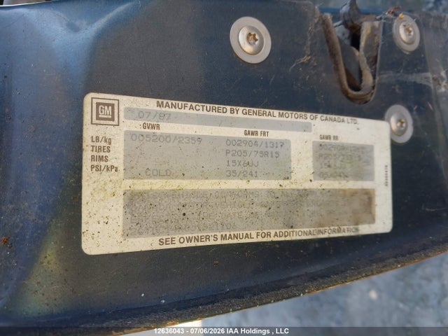 Auction sale of the 1988 Gmc Gmt-400 C1500, vin: 2GTDC14K0J1521106, lot number: 12636043