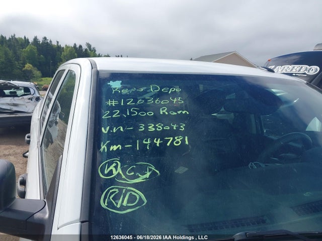 RAM 1500 Classic Slt 2022 3C6RR7LG6NG338043 Image 16