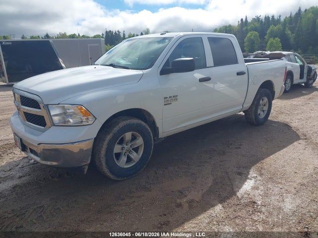 RAM 1500 Classic Slt 2022 3C6RR7LG6NG338043 Image 2