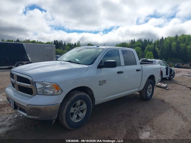 RAM 1500 Classic Slt 2022 3C6RR7LG6NG338043 Image 6