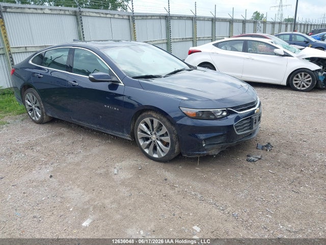 Продаж на аукціоні авто 2018 Chevrolet Malibu Premier, vin: 1G1ZE5SX6JF159841, номер лоту: 12636048