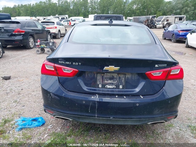 Aukcja sprzedaży 2018 Chevrolet Malibu Premier, vin: 1G1ZE5SX6JF159841, numer aukcji: 12636048