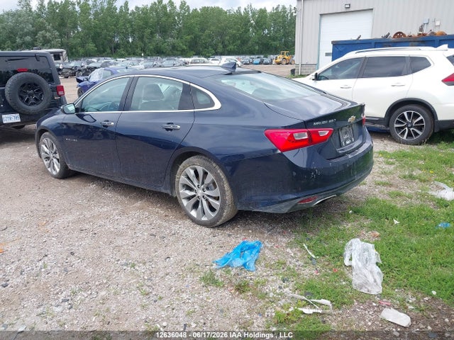 Aukcja sprzedaży 2018 Chevrolet Malibu Premier, vin: 1G1ZE5SX6JF159841, numer aukcji: 12636048