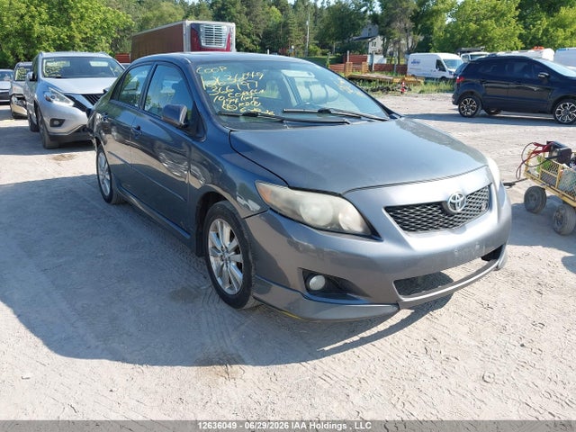 Продаж на аукціоні авто 2010 Toyota Corolla S, vin: 2T1BU4EE9AC366197, номер лоту: 12636049