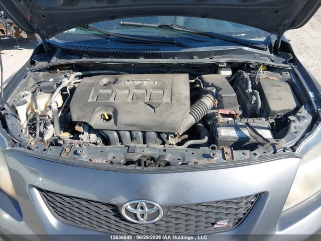 Продаж на аукціоні авто 2010 Toyota Corolla S, vin: 2T1BU4EE9AC366197, номер лоту: 12636049