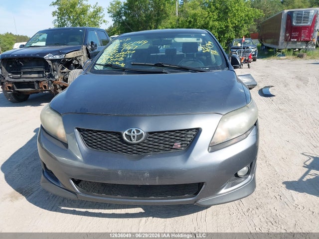 Продаж на аукціоні авто 2010 Toyota Corolla S, vin: 2T1BU4EE9AC366197, номер лоту: 12636049