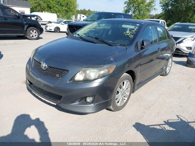 Продаж на аукціоні авто 2010 Toyota Corolla S, vin: 2T1BU4EE9AC366197, номер лоту: 12636049