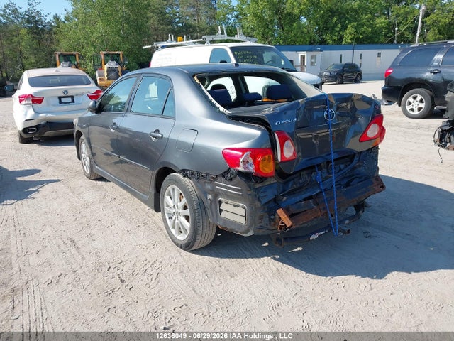 Продаж на аукціоні авто 2010 Toyota Corolla S, vin: 2T1BU4EE9AC366197, номер лоту: 12636049