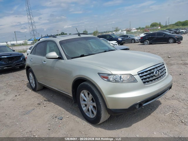Продаж на аукціоні авто 2006 Infiniti Fx35, vin: JNRAS08W26X201969, номер лоту: 12636051
