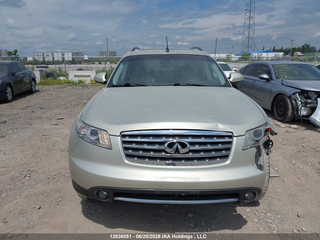 Продаж на аукціоні авто 2006 Infiniti Fx35, vin: JNRAS08W26X201969, номер лоту: 12636051