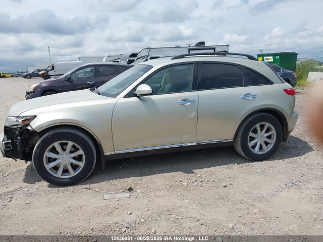 Продаж на аукціоні авто 2006 Infiniti Fx35, vin: JNRAS08W26X201969, номер лоту: 12636051