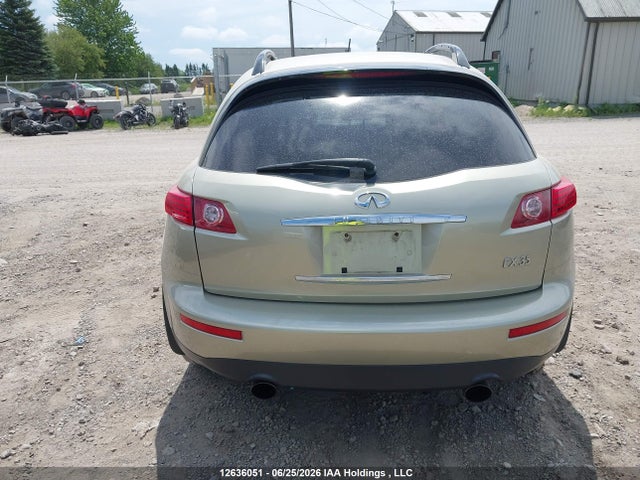 Продаж на аукціоні авто 2006 Infiniti Fx35, vin: JNRAS08W26X201969, номер лоту: 12636051