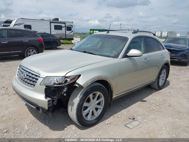 Продаж на аукціоні авто 2006 Infiniti Fx35, vin: JNRAS08W26X201969, номер лоту: 12636051