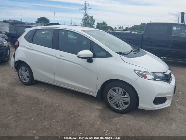 2018 Honda Fit Lx მანქანა იყიდება აუქციონზე, vin: 3HGGK5H53JM102883, აუქციონის ნომერი: 12636052