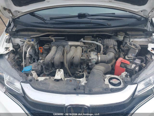 2018 Honda Fit Lx მანქანა იყიდება აუქციონზე, vin: 3HGGK5H53JM102883, აუქციონის ნომერი: 12636052